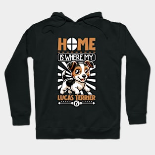 Home is with my Sporting Lucas Terrier Hoodie